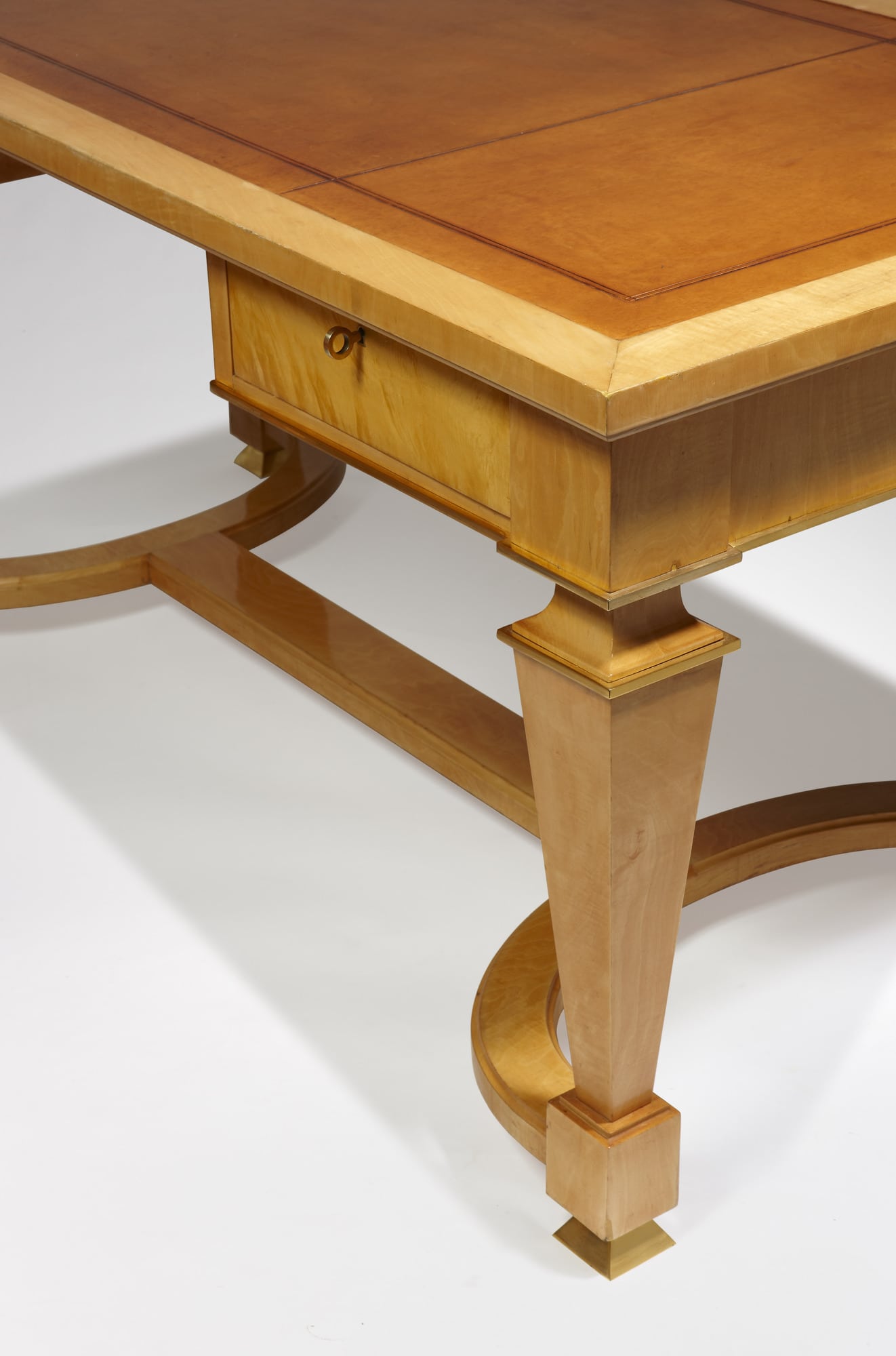 André Arbus, Desk and its armchair, vue 01