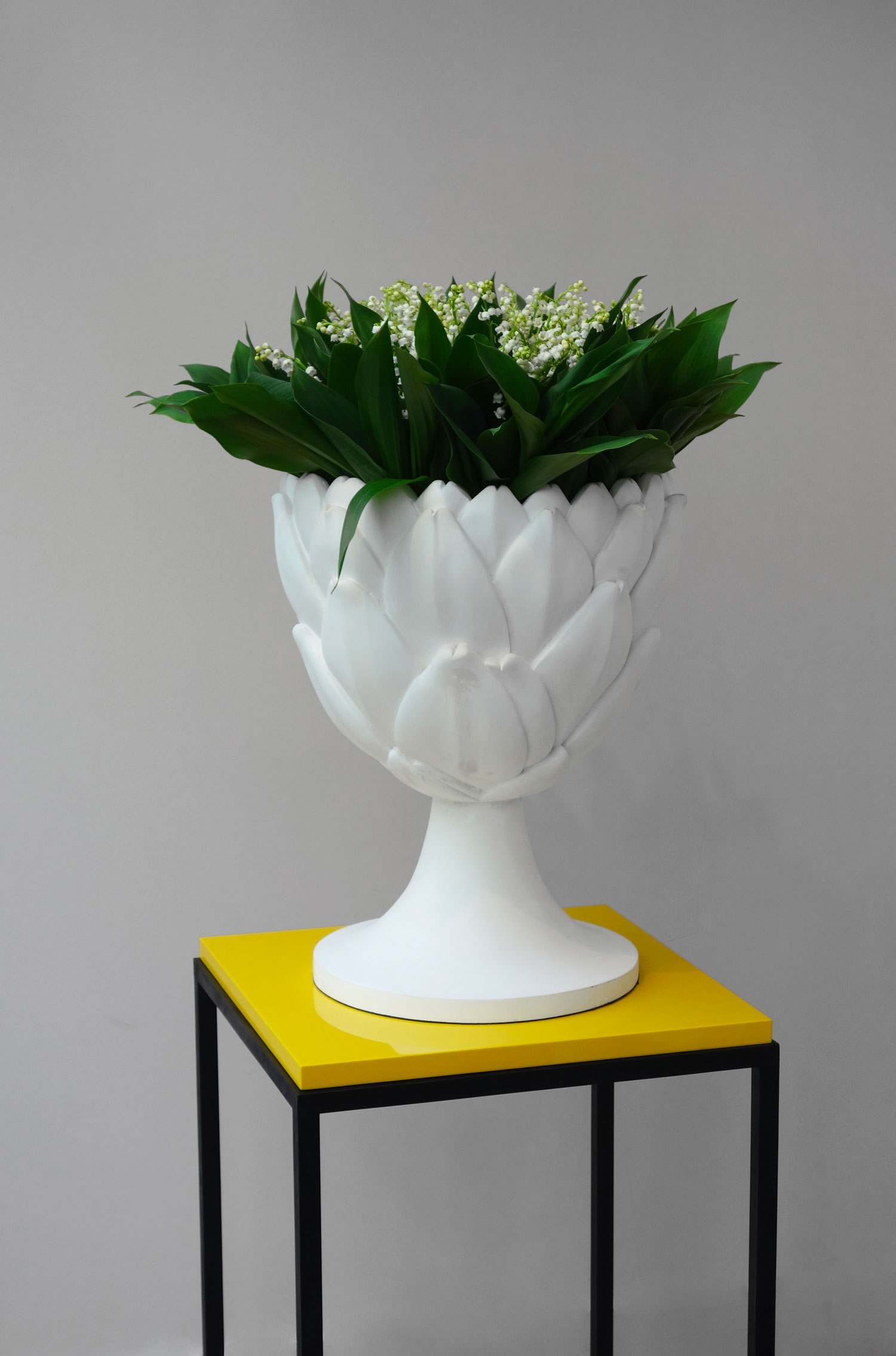 Marianna Kennedy, Vase ‘Artichoke’, vue 01