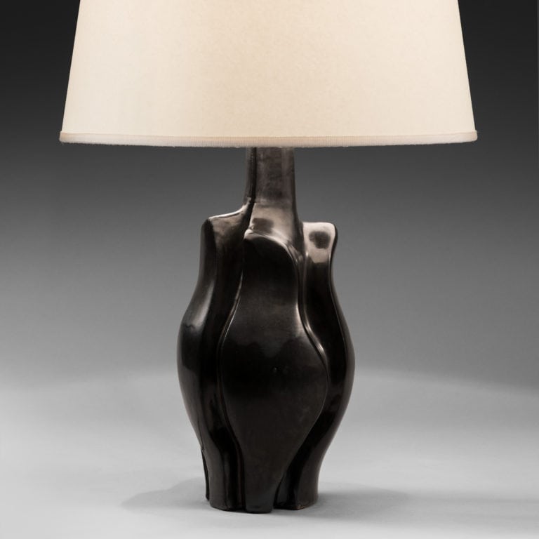 Georges Jouve, Lampe noire (vendue)