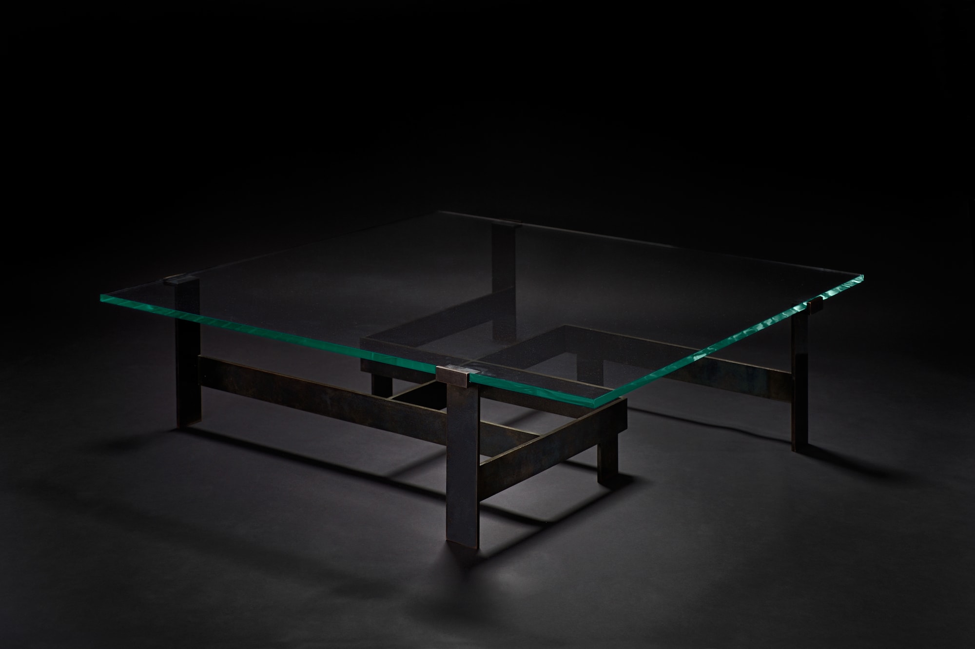 Coffee table, vue 01