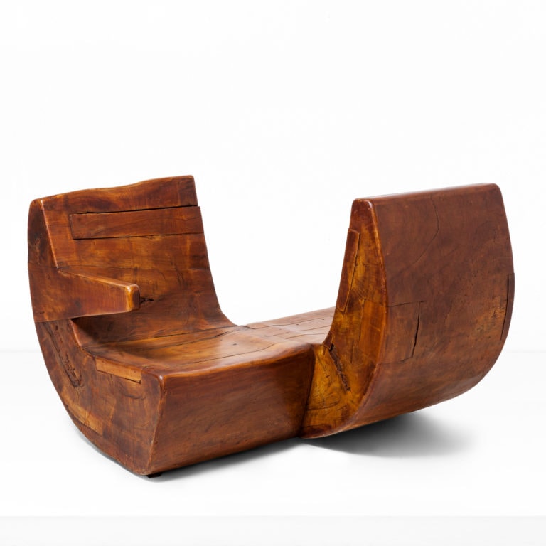 Zanine Caldas, “Namoradeira” conversation seat