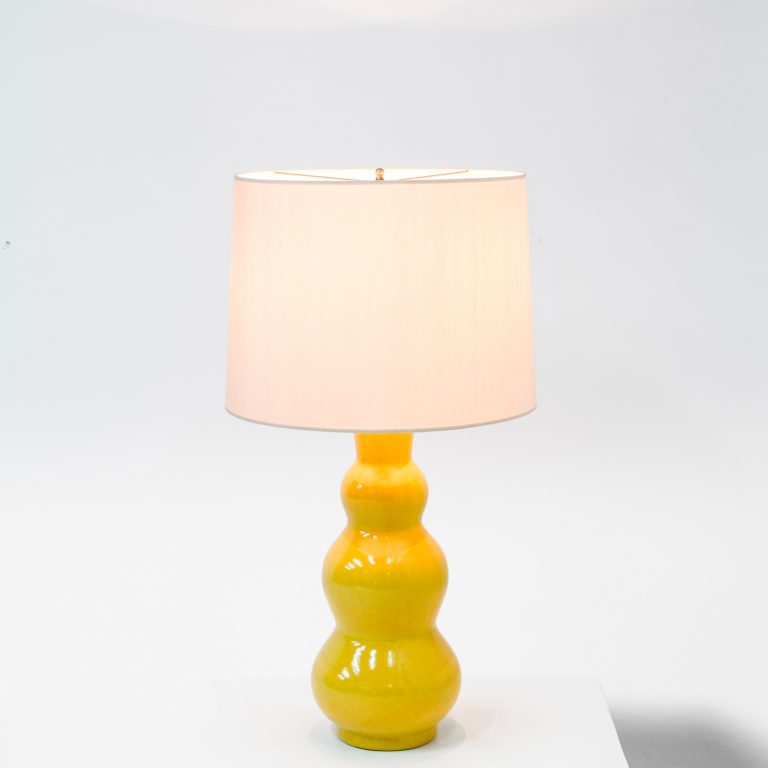 Ateliers Martine et Paul Poiret, Vase transformed in lamp