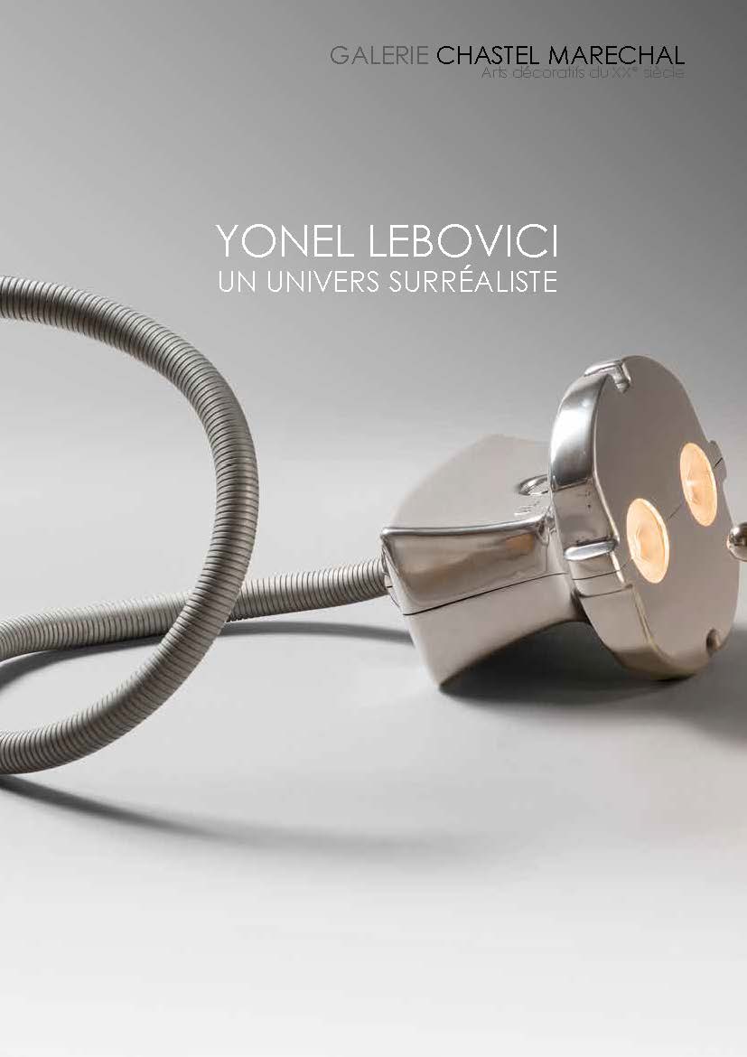 Yonel Lebovici, Lebovici, un univers surréaliste, catalogue, exposition, 2014