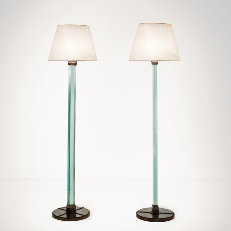 Jean-Michel Frank, Paire de lampadaires (vendue)