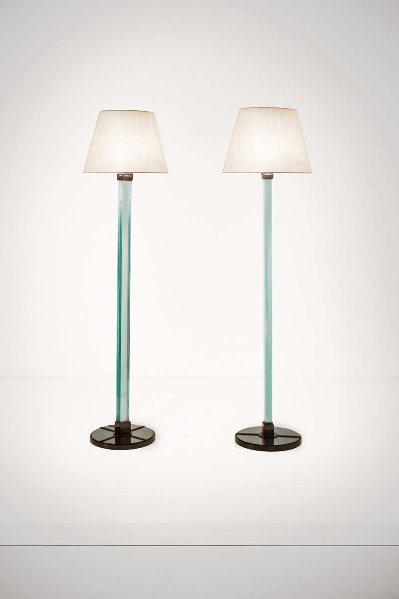 Jean-Michel Frank, Pair of floor lamps (sold), vue 01