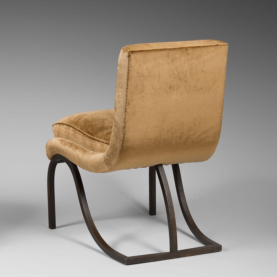 Eugène Printz, Paire de chaises de salon (vendue)  Galerie Chastel