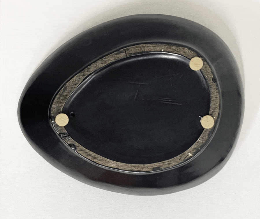 Georges Jouve, Large bowl (sold), vue 01