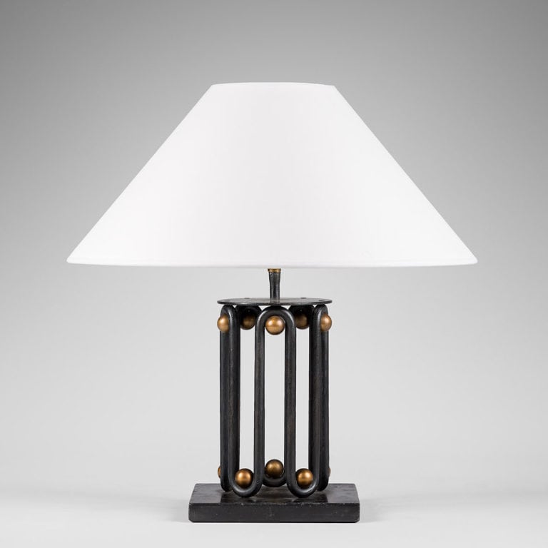 Jean Royère, “Ondulation” table lamp (sold)