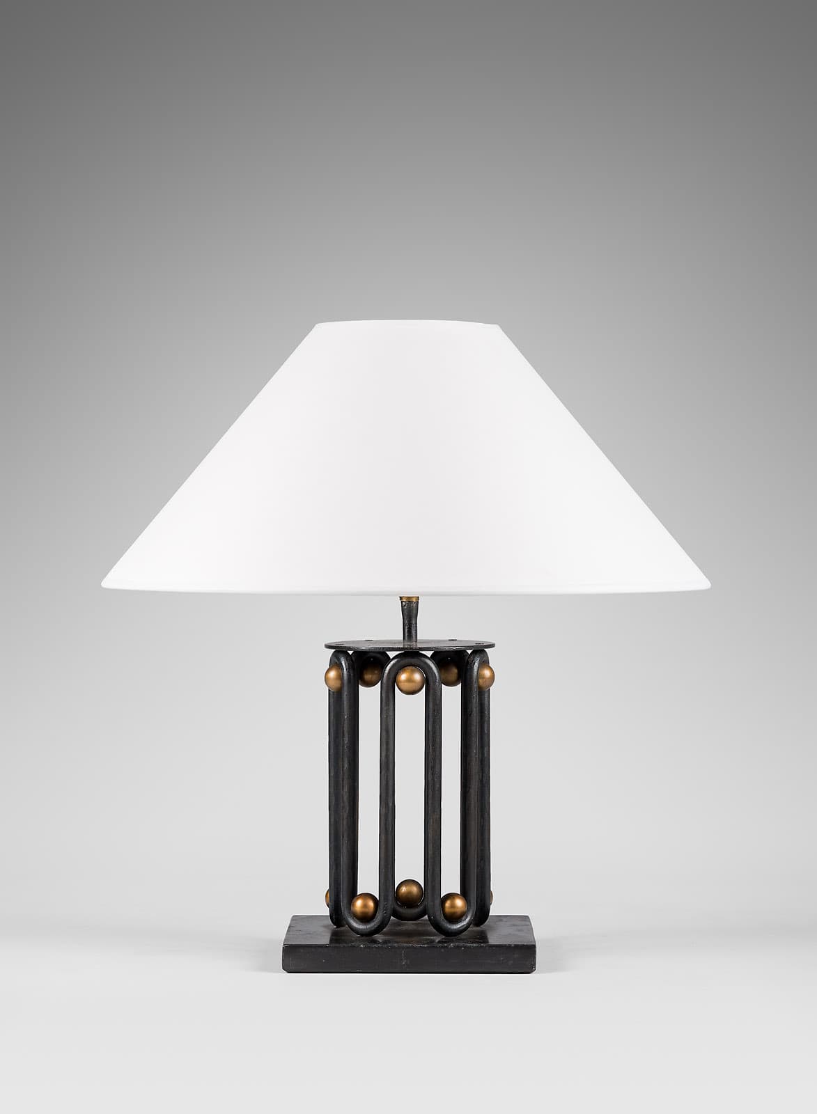Jean Royère, “Ondulation” table lamp (sold), vue 01