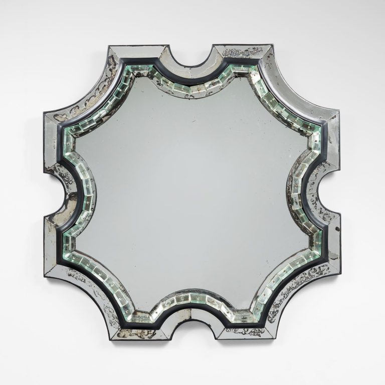 Serge Roche, Exceptionnel miroir (vendu)