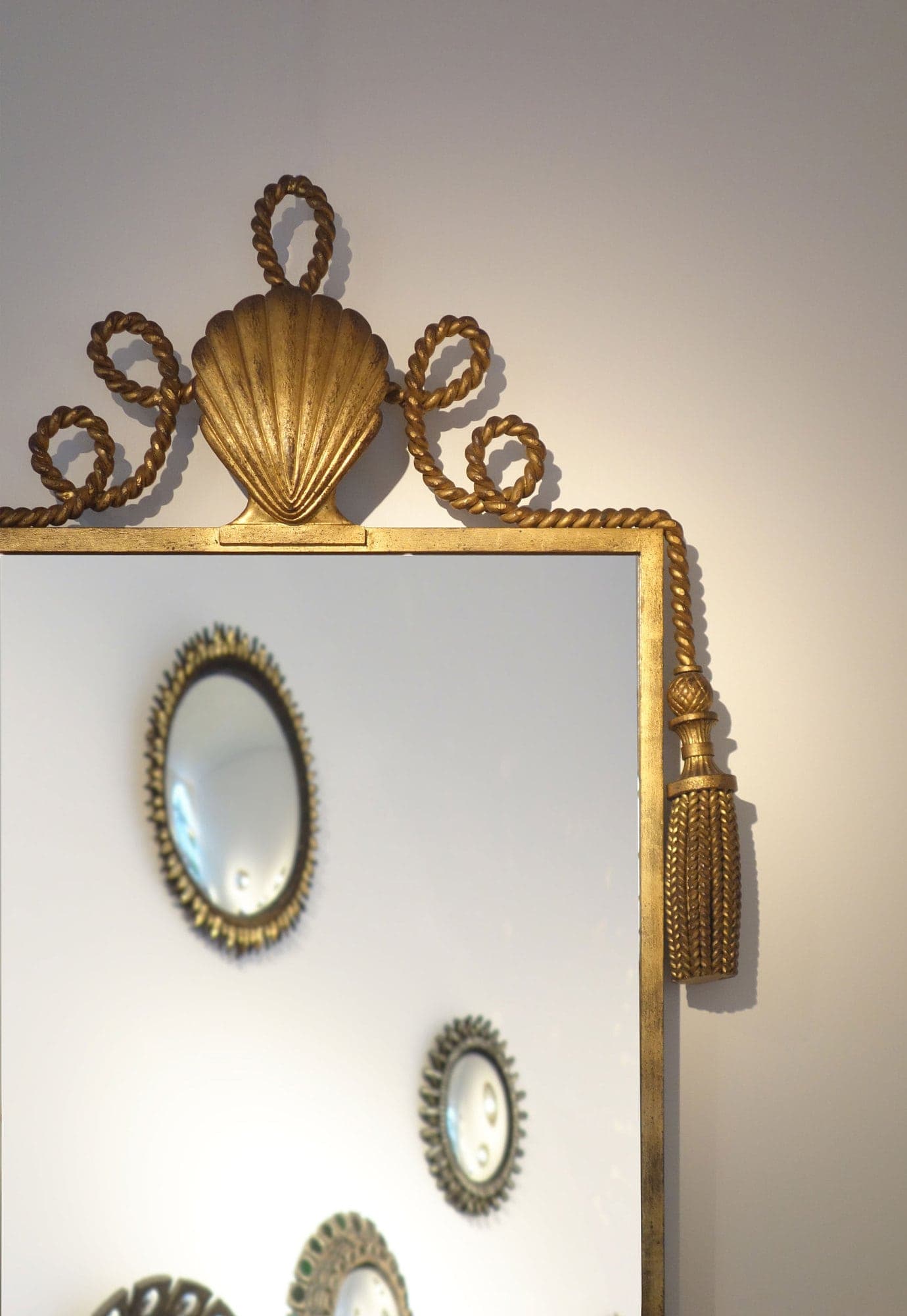 Gilbert Poillerat, Important et rare miroir (vendu), vue 01