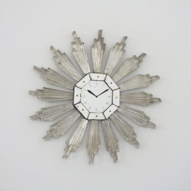 Serge Roche, Très rare horloge murale (vendue)