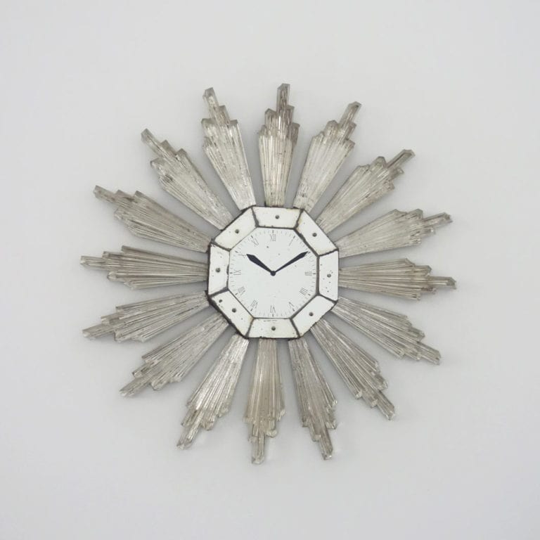 Serge Roche, Very rare wall clock (sold)