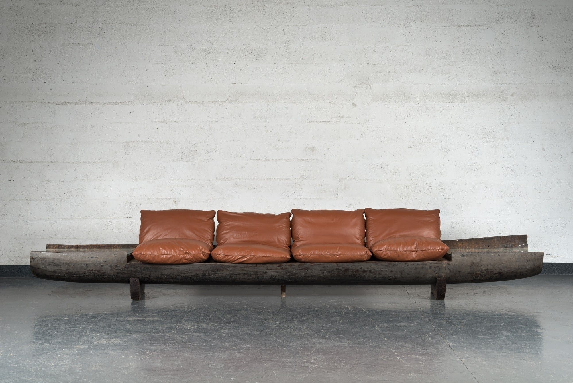 Zanine Caldas, Exceptional sofa (sold), vue 01