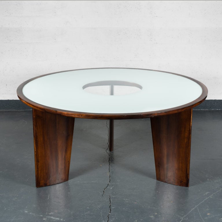 Joaquim Tenreiro, important & rare round table