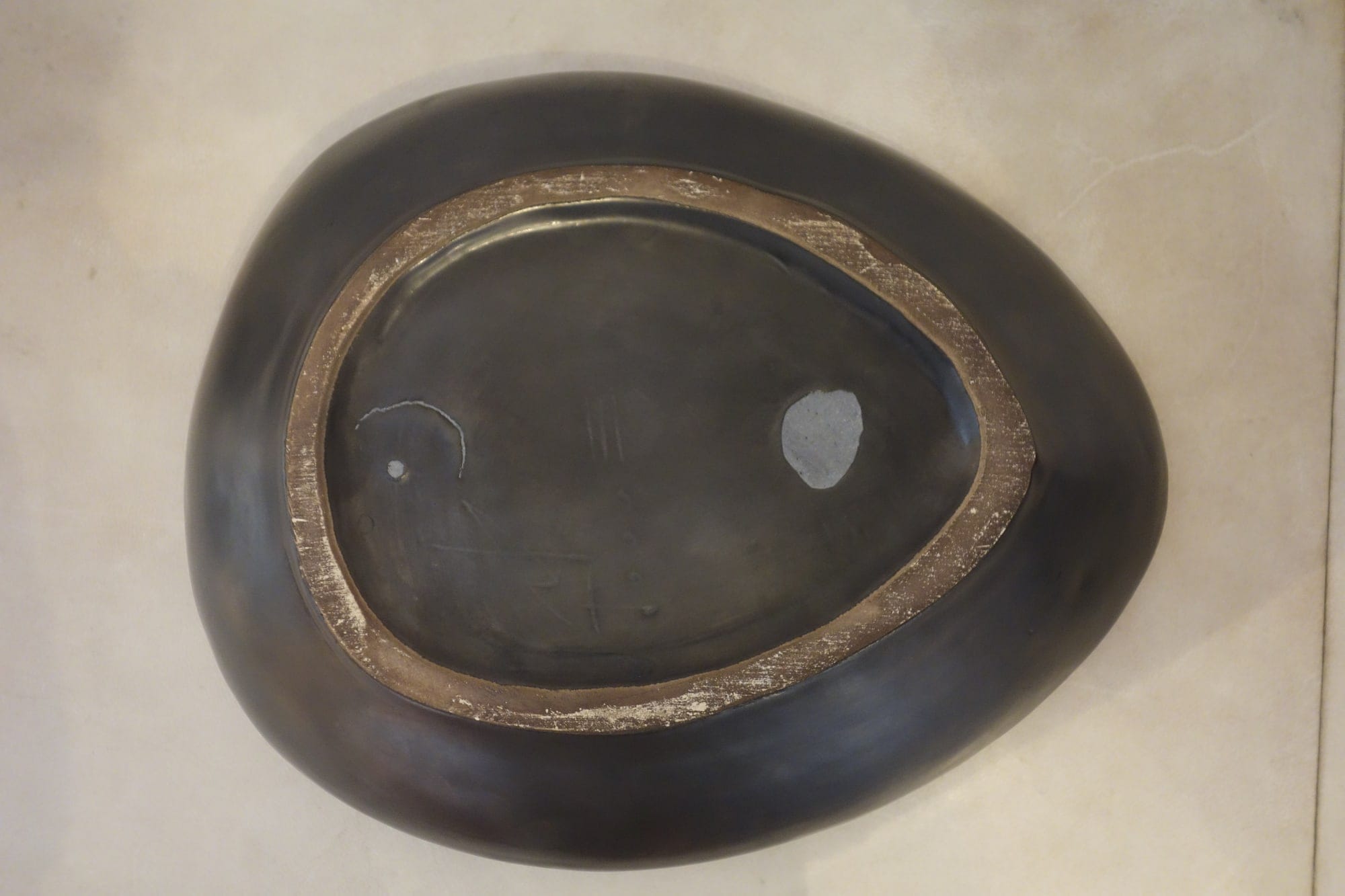 Georges Jouve, Large bowl, vue 01