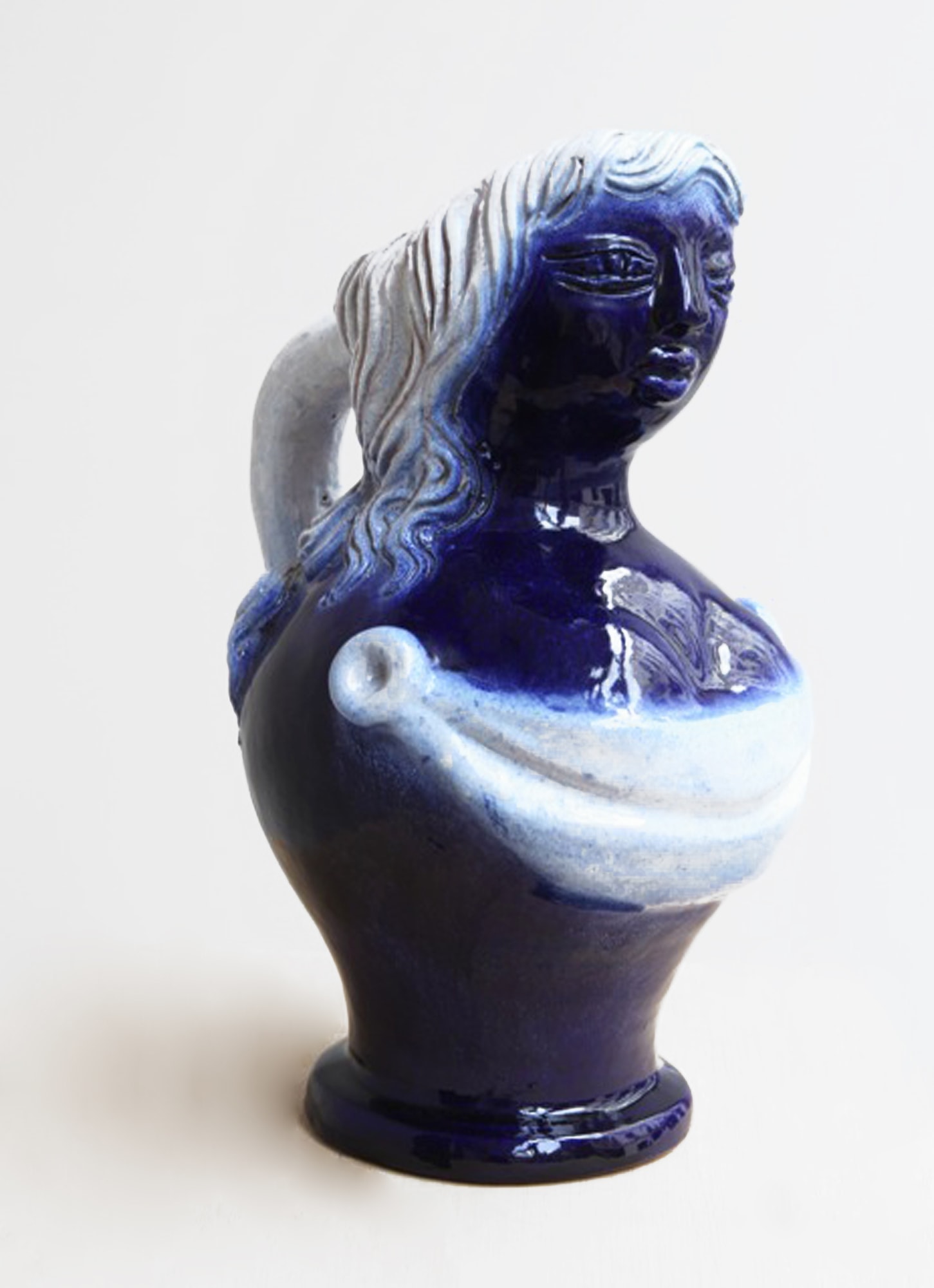 Georges Jouve, “Femme nichon” vase, vue 01