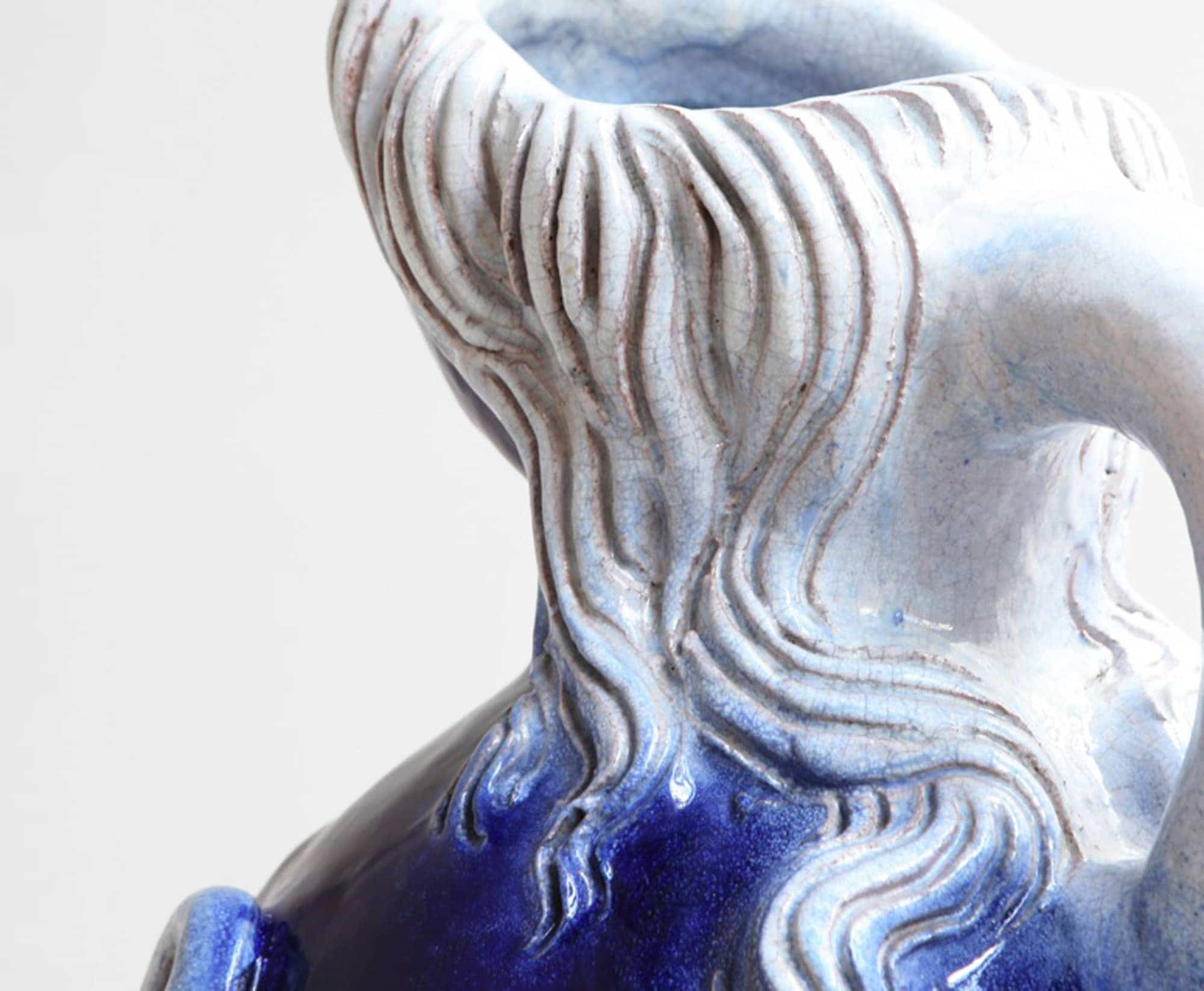 Georges Jouve, “Femme nichon” vase, vue 01
