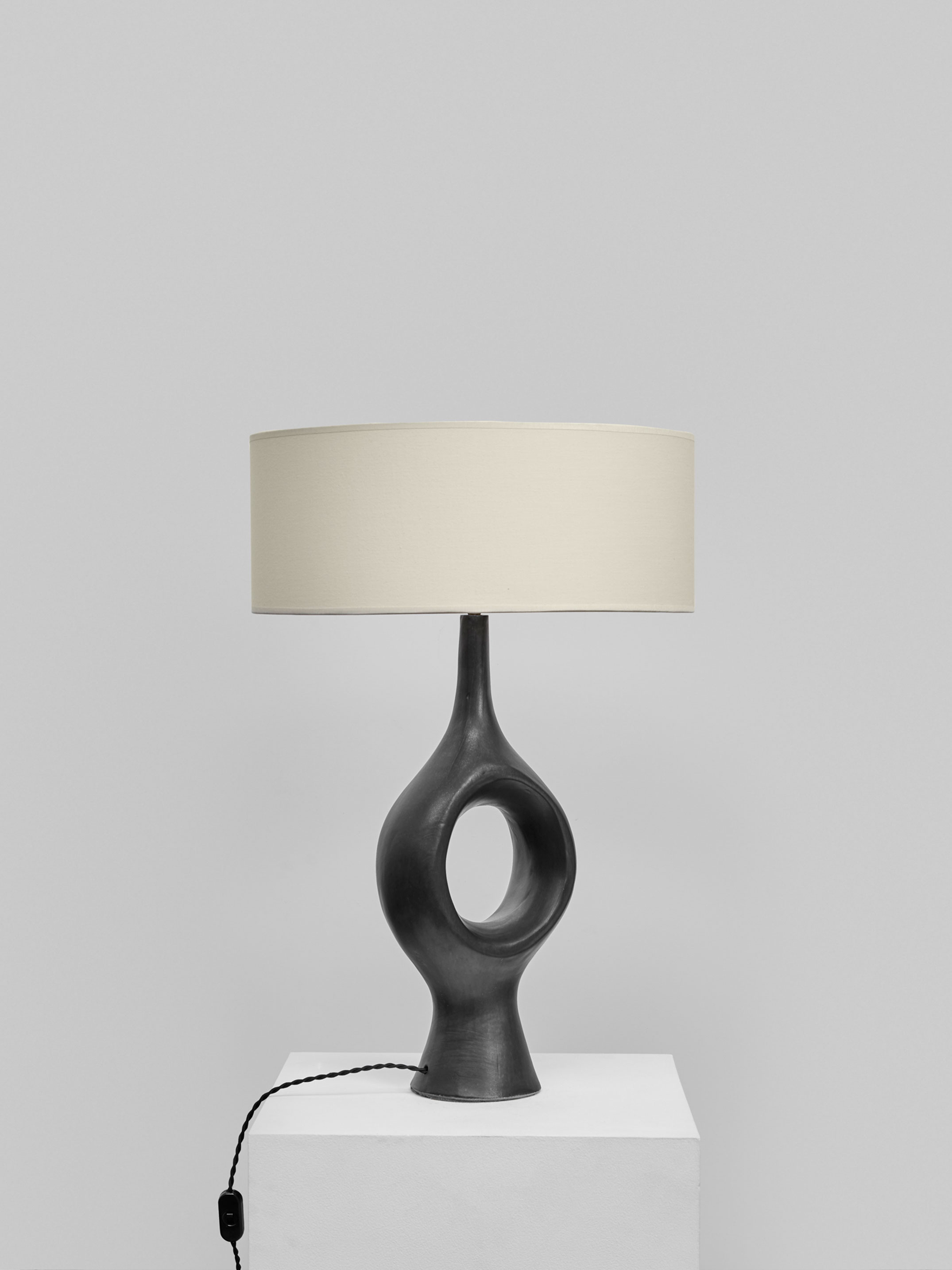 Georges Jouve, Exceptional and rare lamp, vue 01