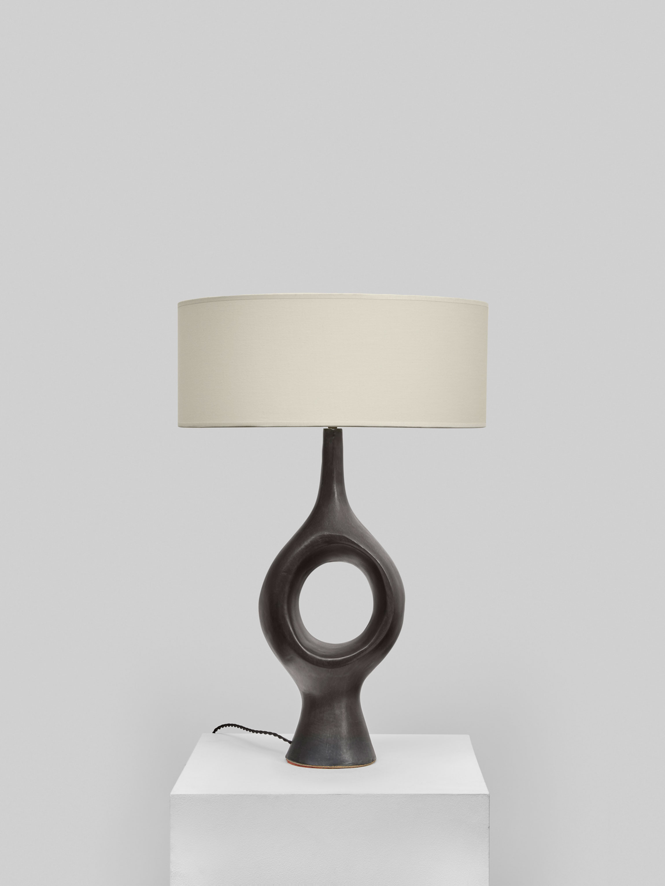 Georges Jouve, Exceptional and rare lamp, vue 01