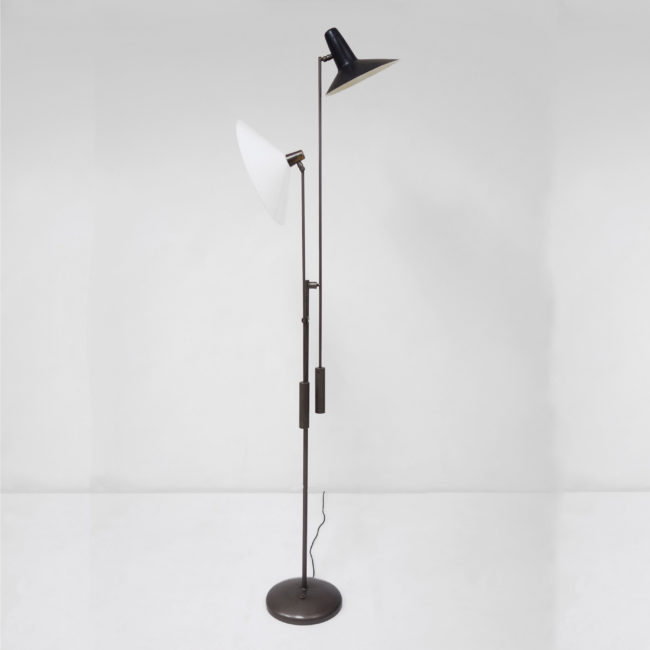 Robert Mathieu, Double pendulum floor lamp