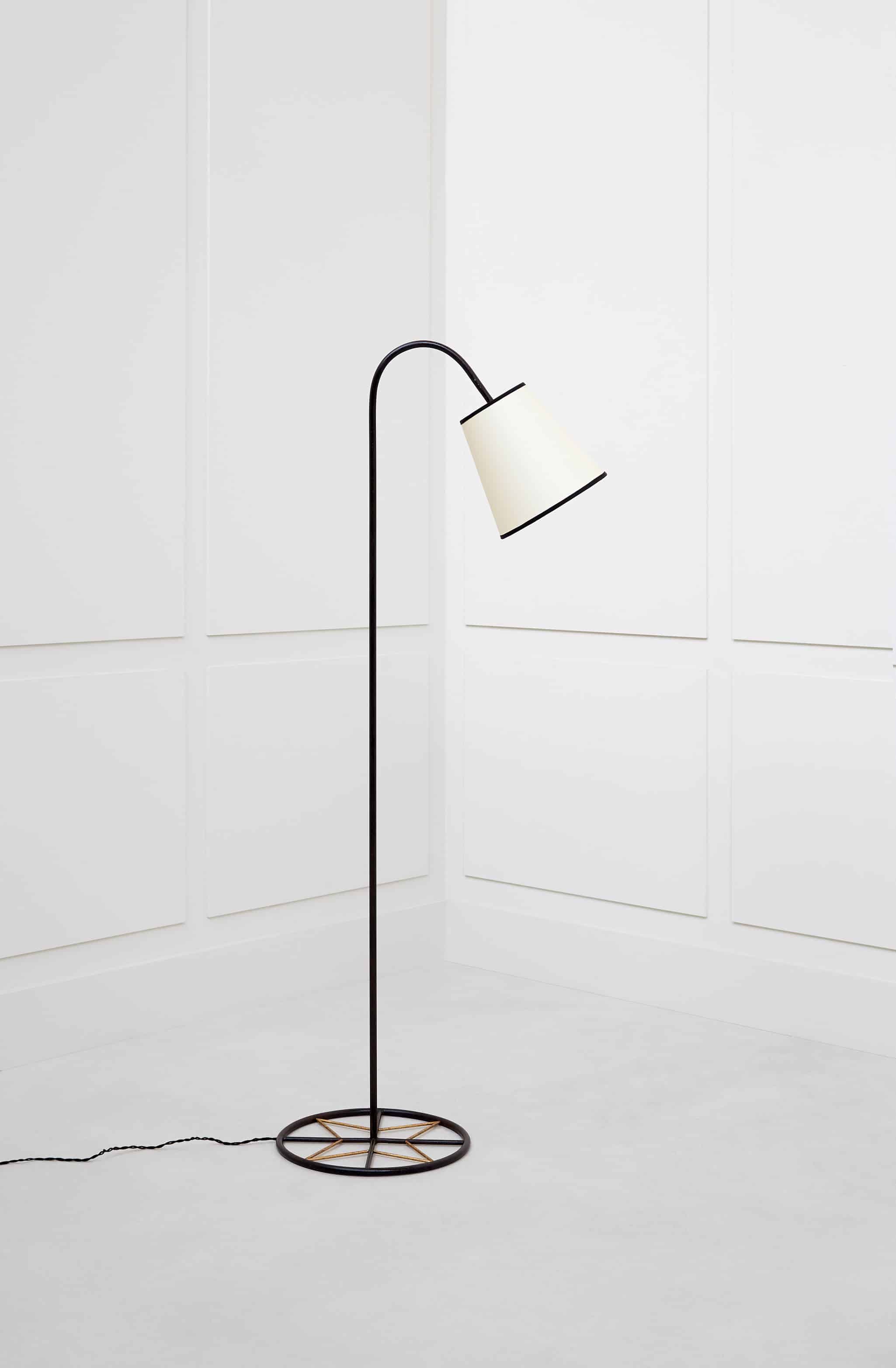 Jean Royère, “Ski” floor lamp, vue 01