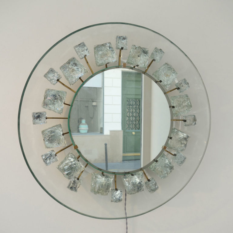 Max Ingrand & Fontana Arte, Miroir “Pistil”