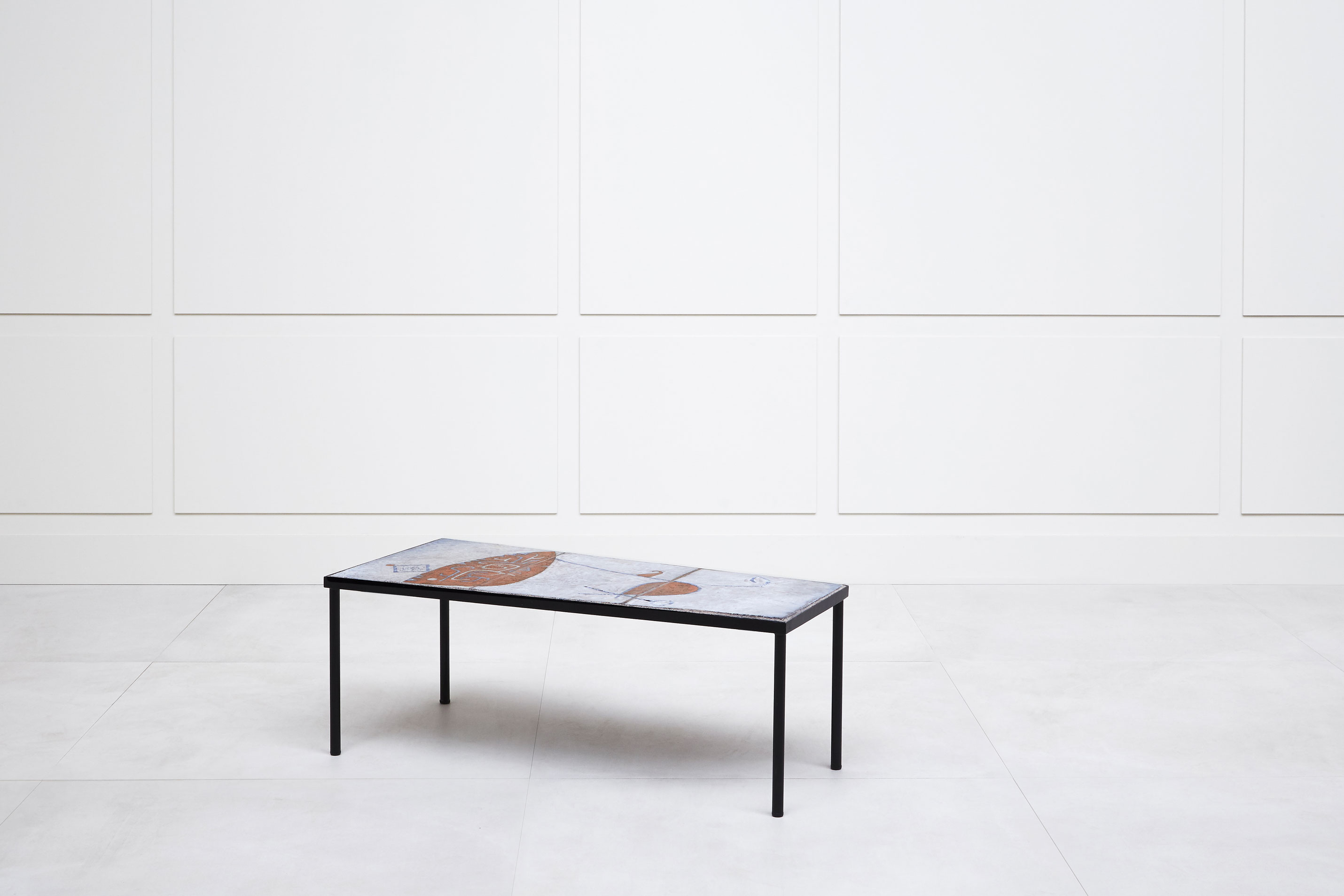 André Borderie, coffee table, vue 01