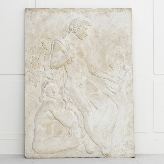 Vadim Androusov, « Orphée & Eurydice » bas-relief