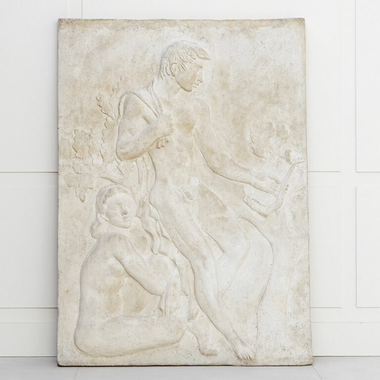 Vadim Androusov, “Orpheus & Eurydice” bas relief