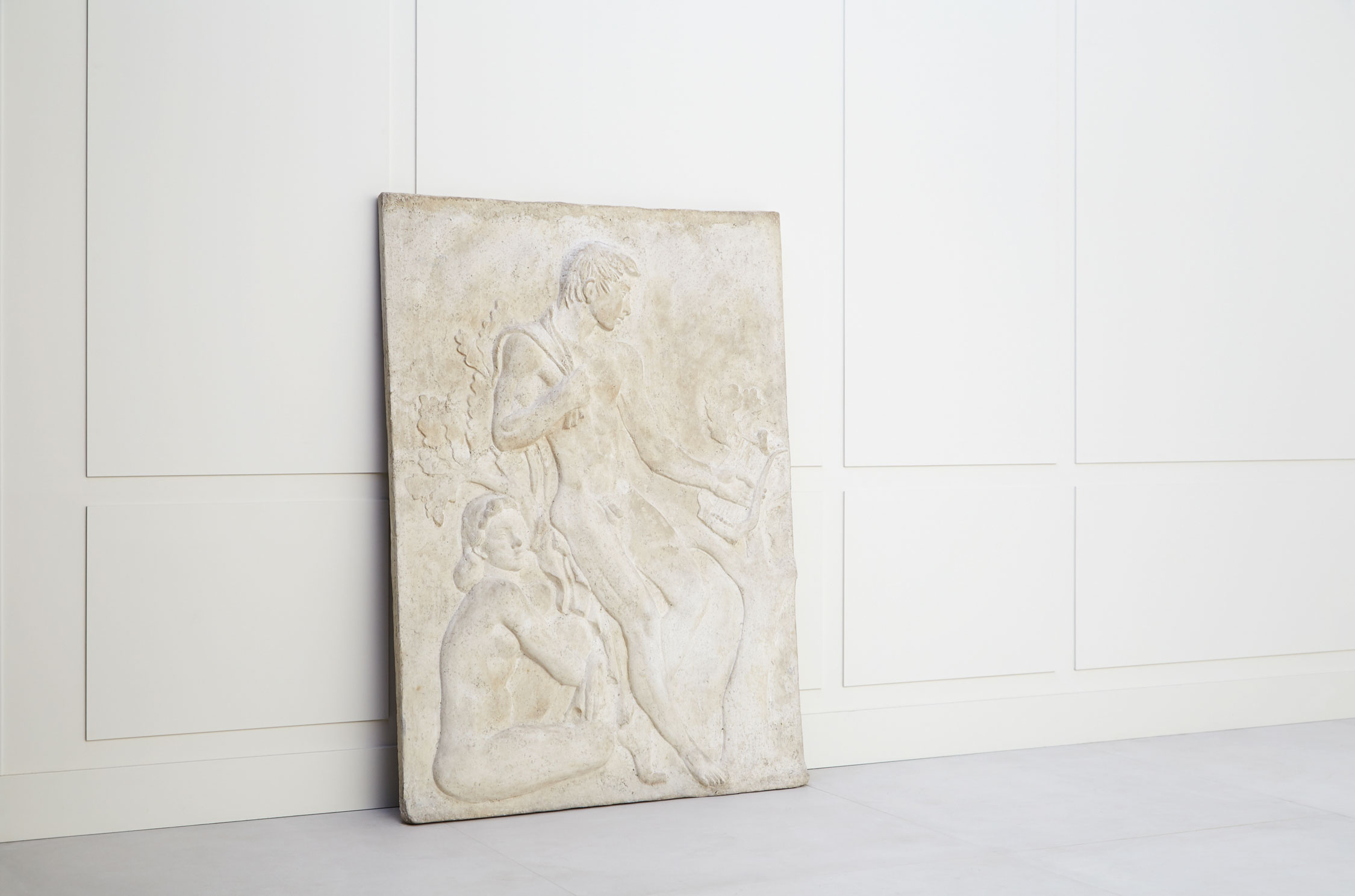 Vadim Androusov, «Orpheus & Eurydice » bas relief, vue 01