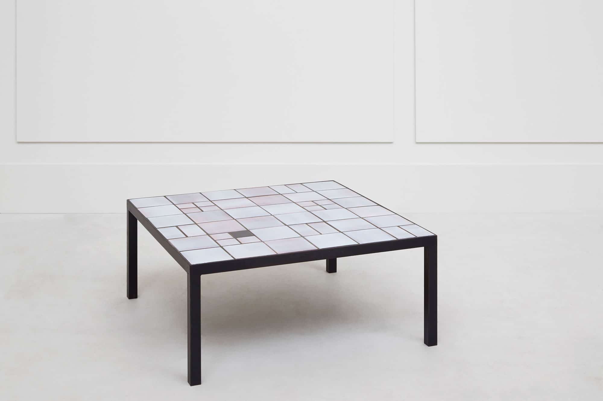 Georges Jouve, Coffee table, vue 01