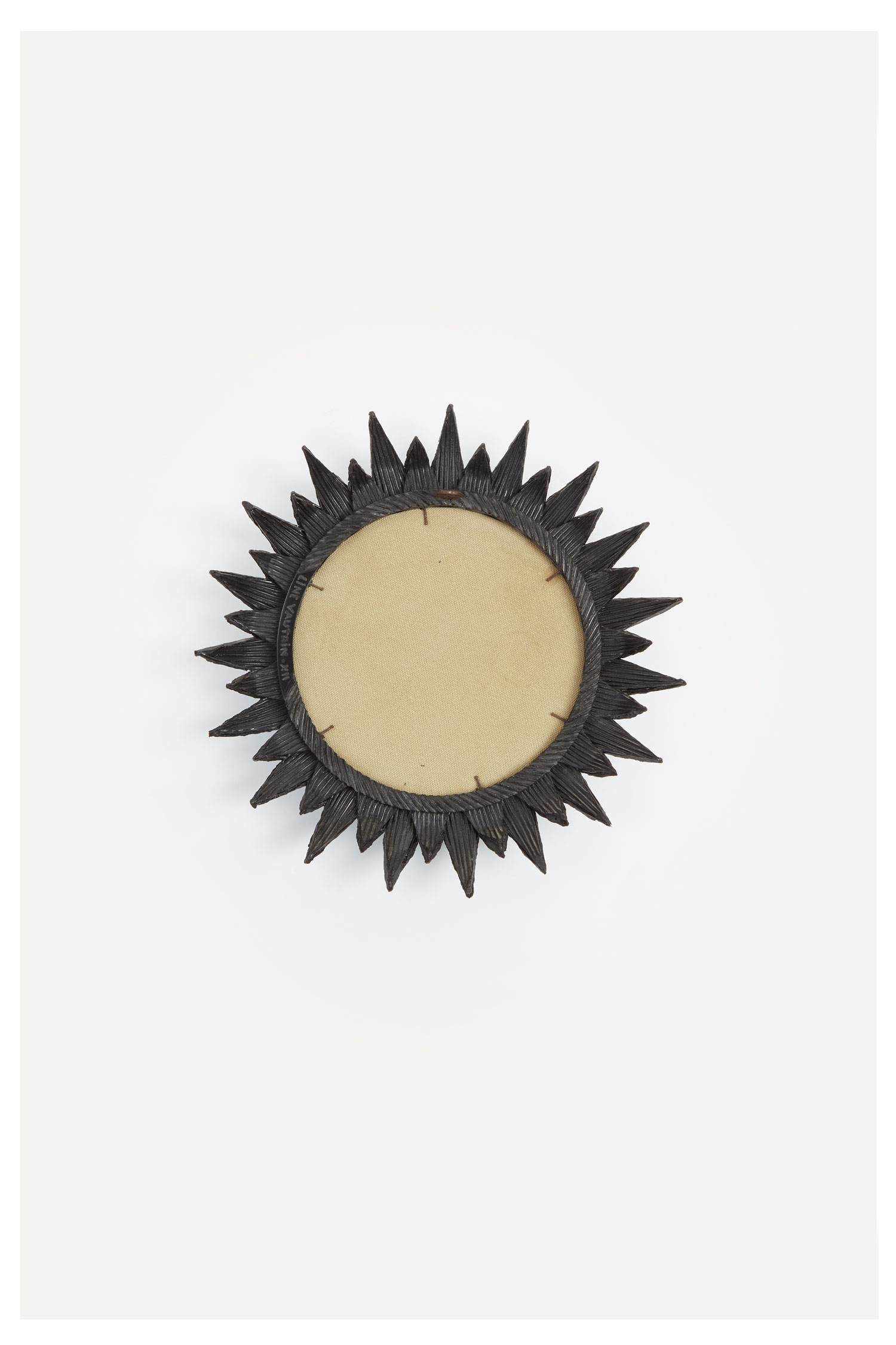 Line Vautrin, Miroir «Soleil à pointes» n°2, vue 01