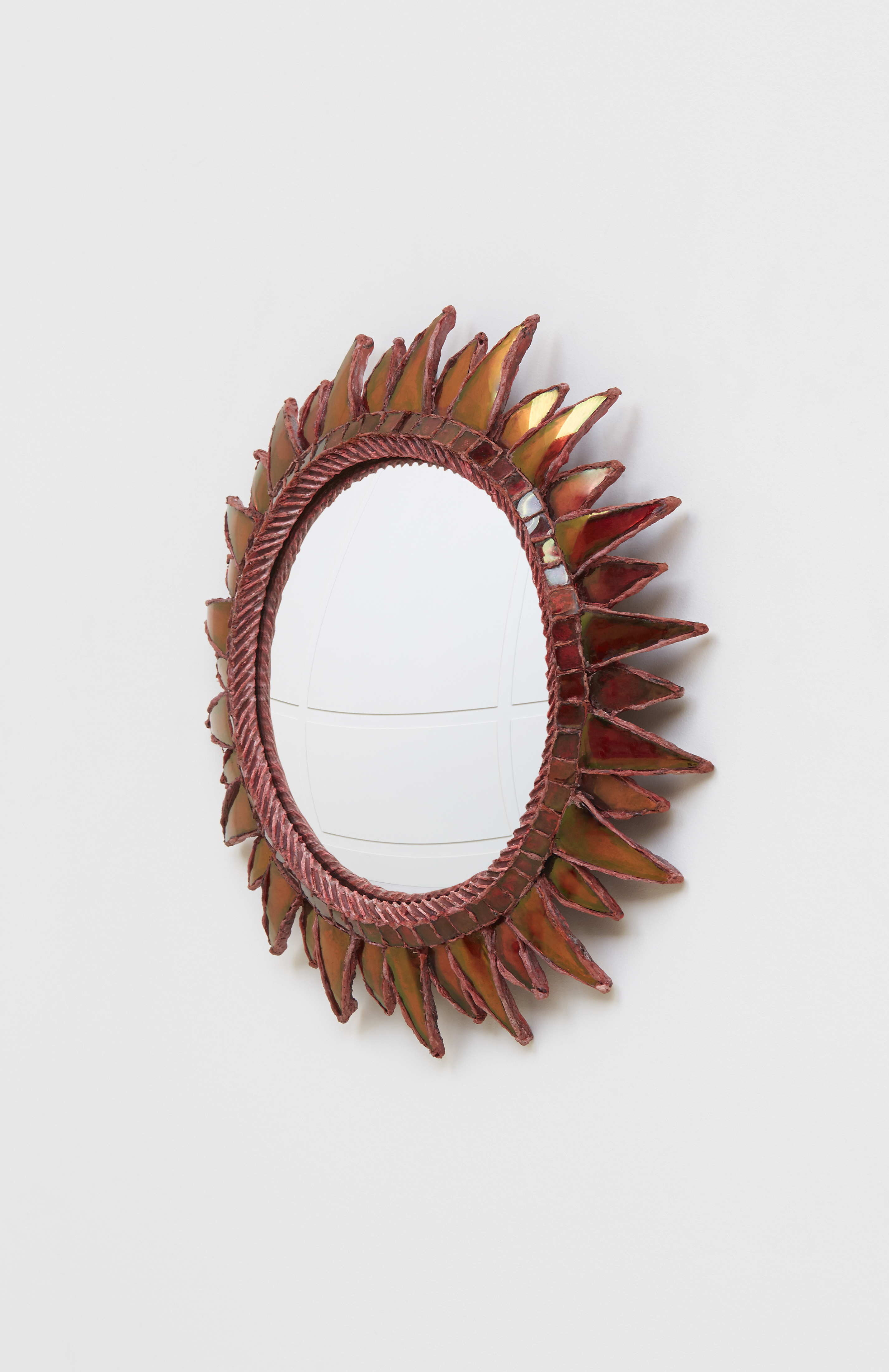 Line Vautrin, Miroir «Soleil à Pointes n°2», vue 01