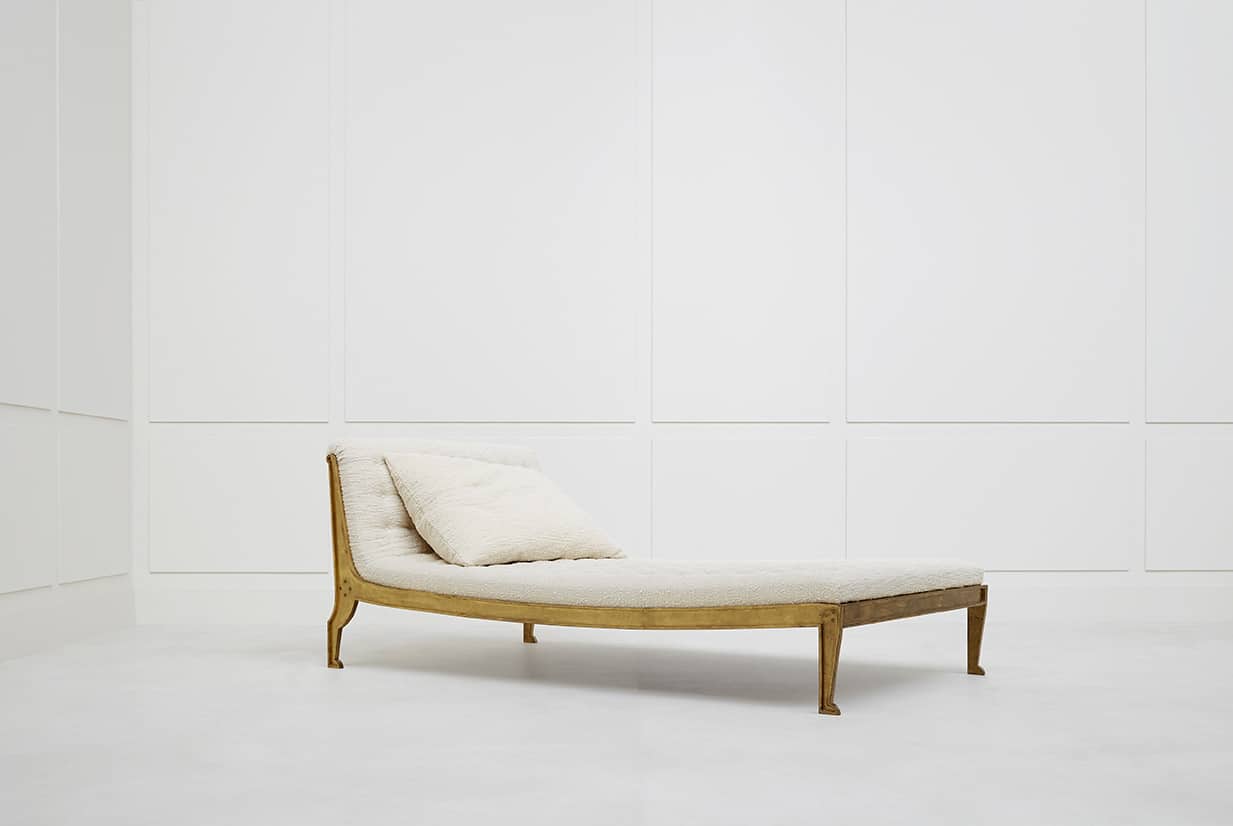 Marc du Plantier, “Egyptian” daybed, vue 01