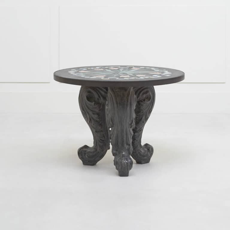 Serge Roche & Ismael De La Serna, Pedestal table