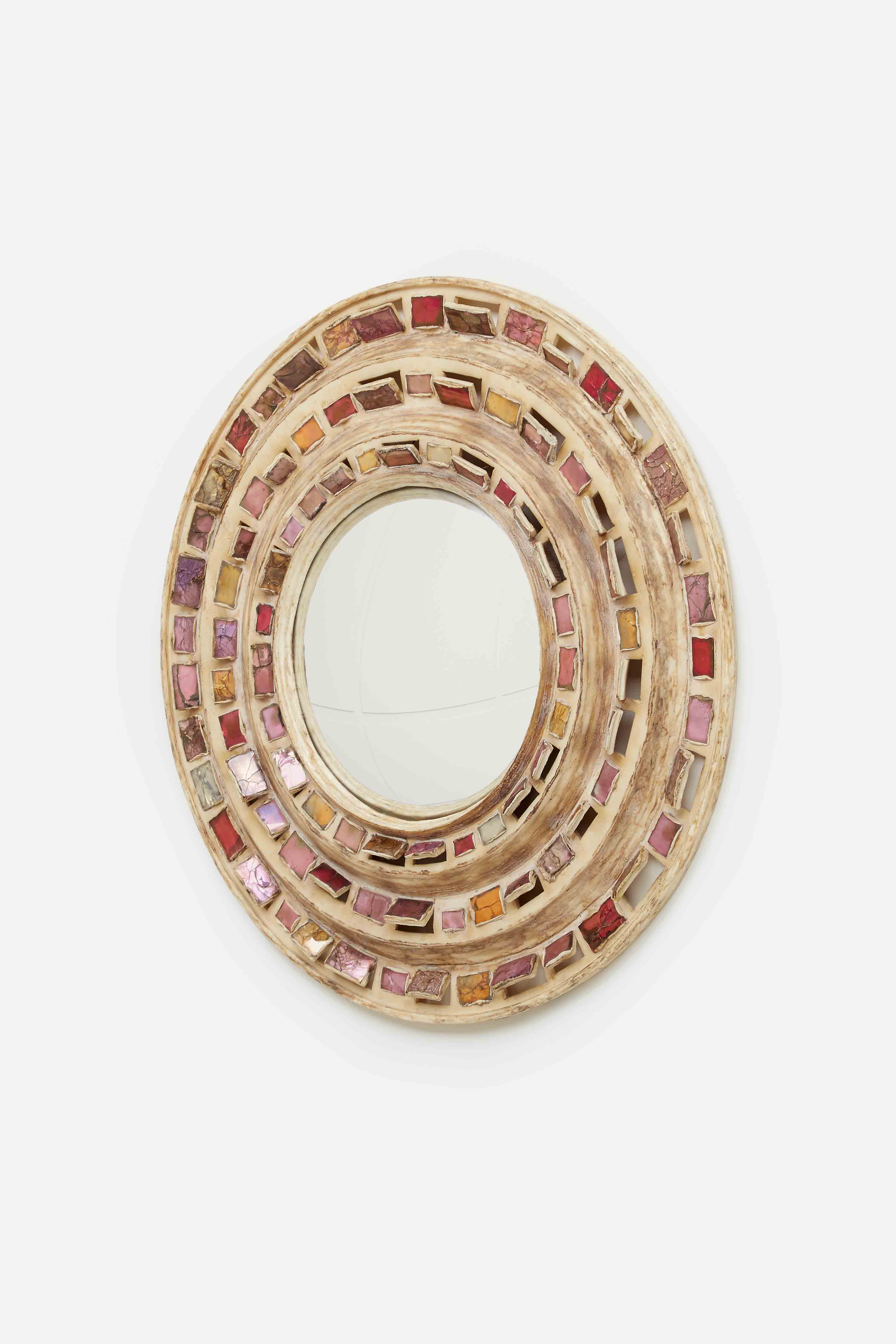 Line Vautrin, ‘Roue’ mirror, vue 01