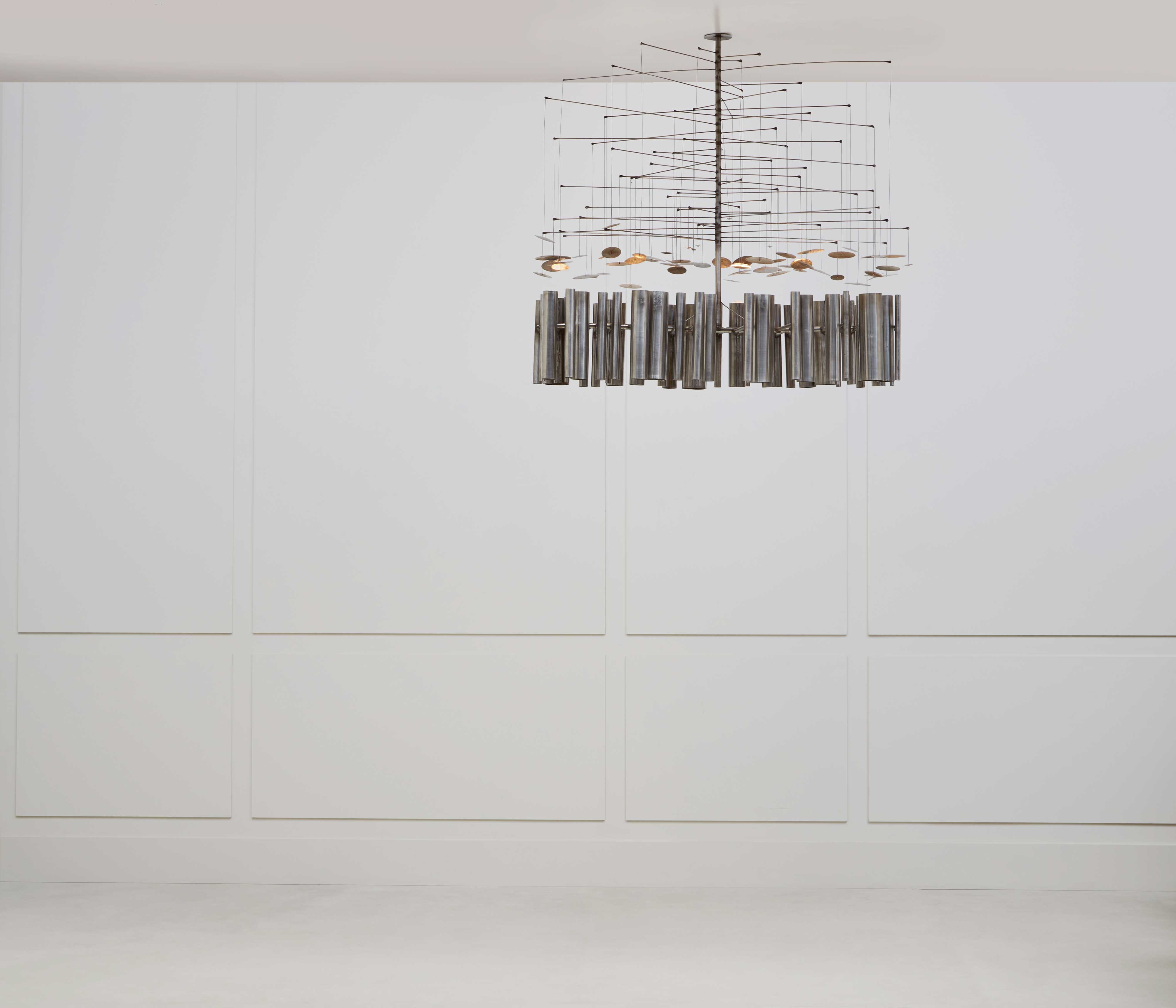 Philolaos Tloupas, sculptural chandelier, special order, vue 01