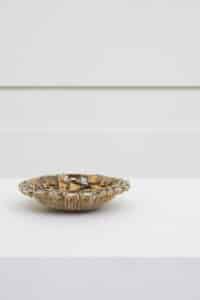 Bowl in talosel by Line Vautrin