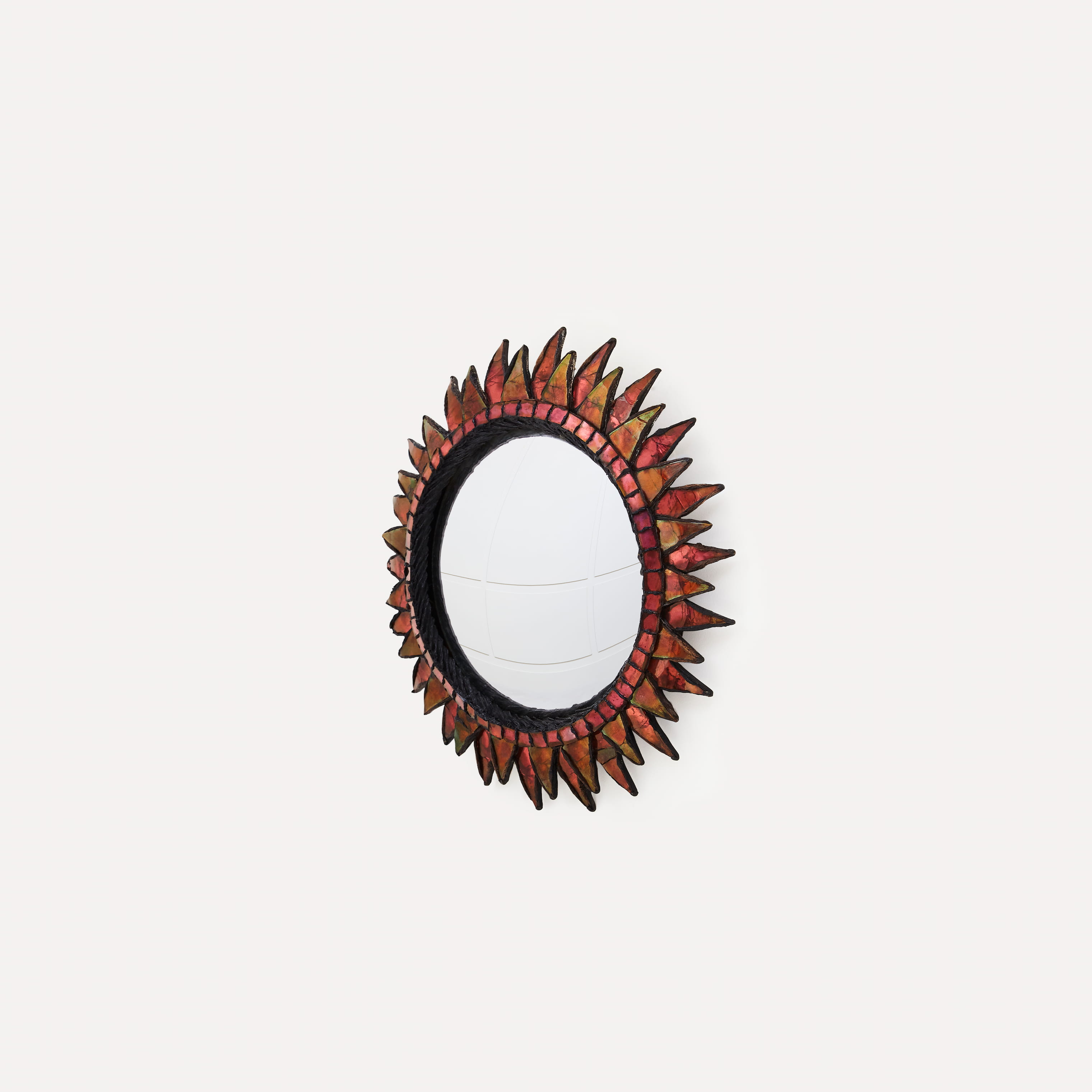 Line Vautrin, «Soleil à pointes» mirror, vue 01