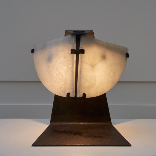 Pierre Chareau, “Masque” Lamp