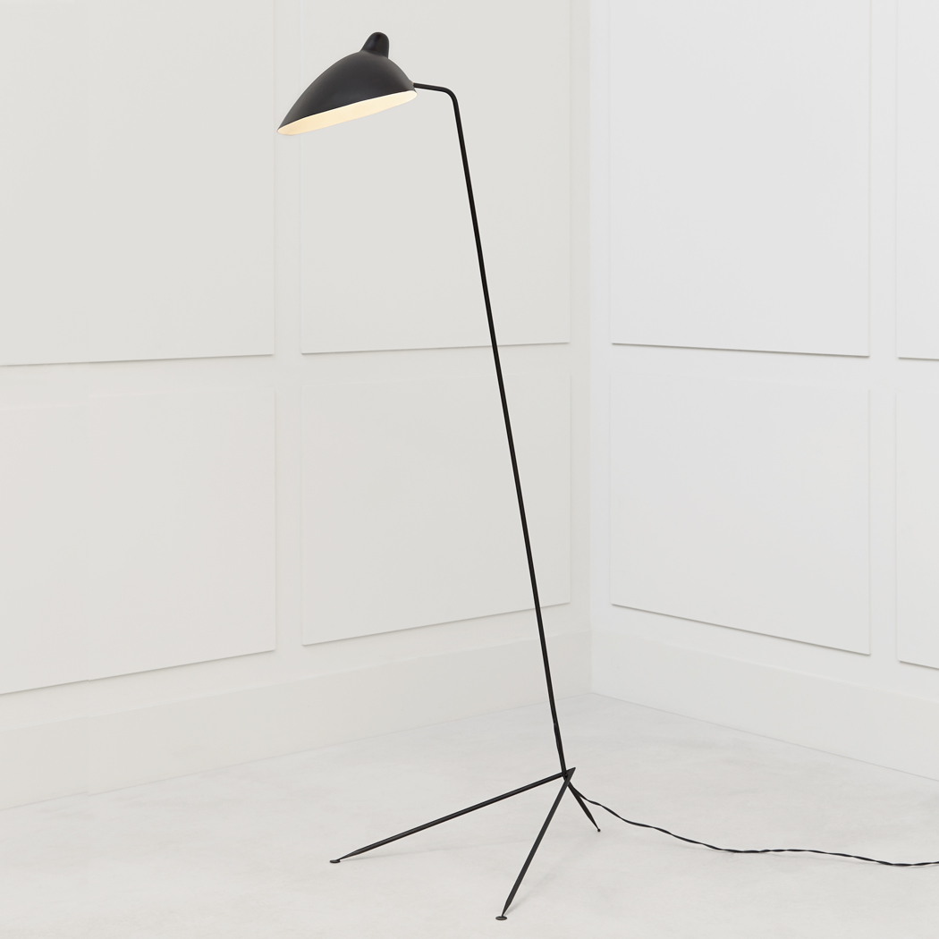 Simple floor lamp