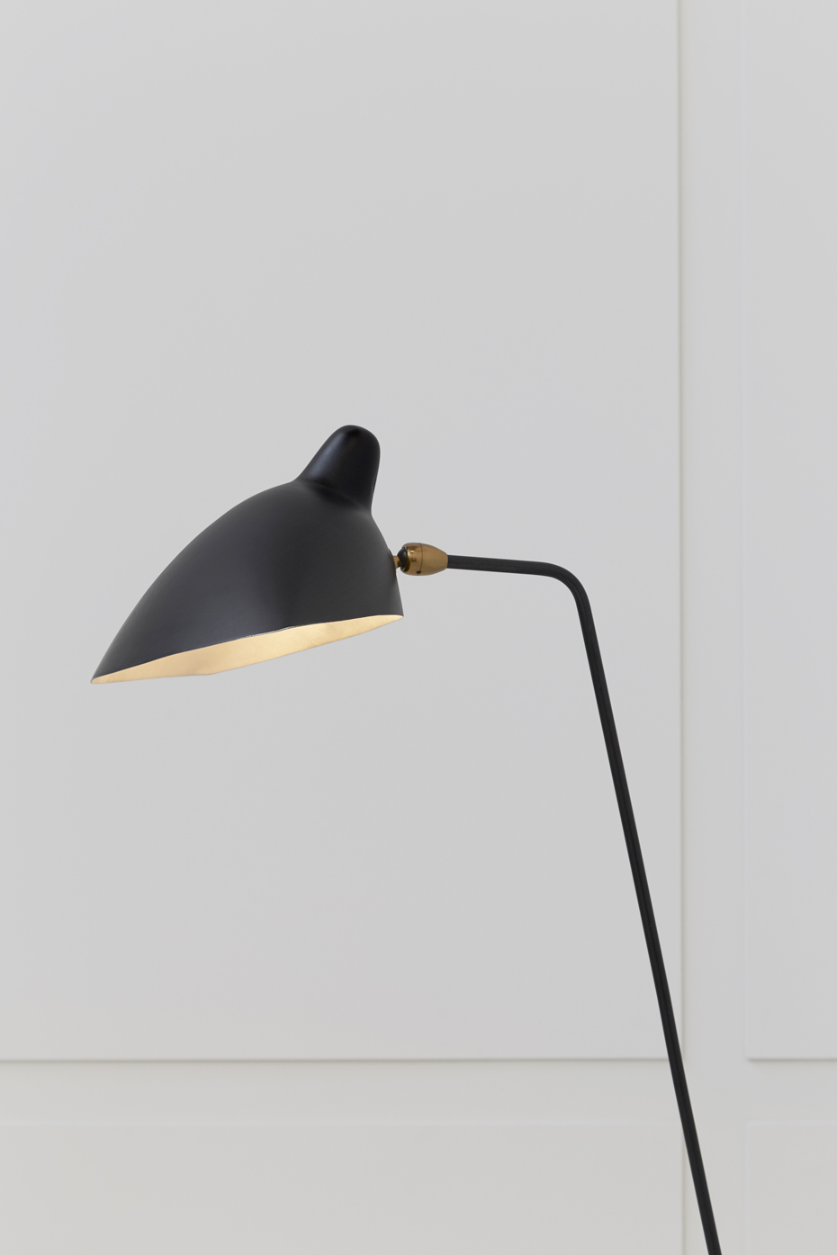 Serge Mouille, Simple floor lamp, vue 01