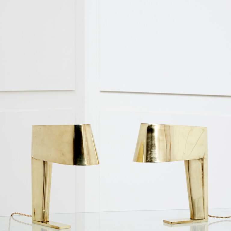 Jacques Quinet,Pair of table lamps