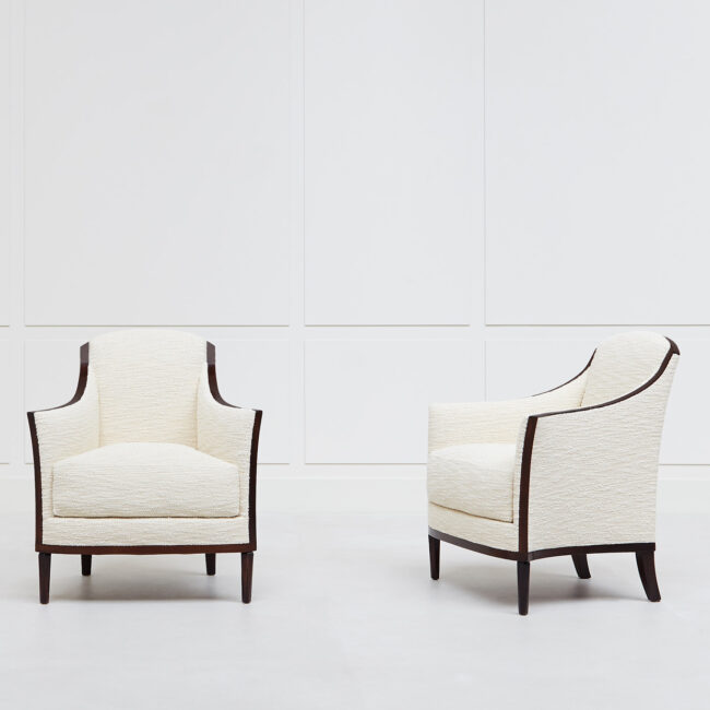 Jean-Michel Frank, Pair of armchairs