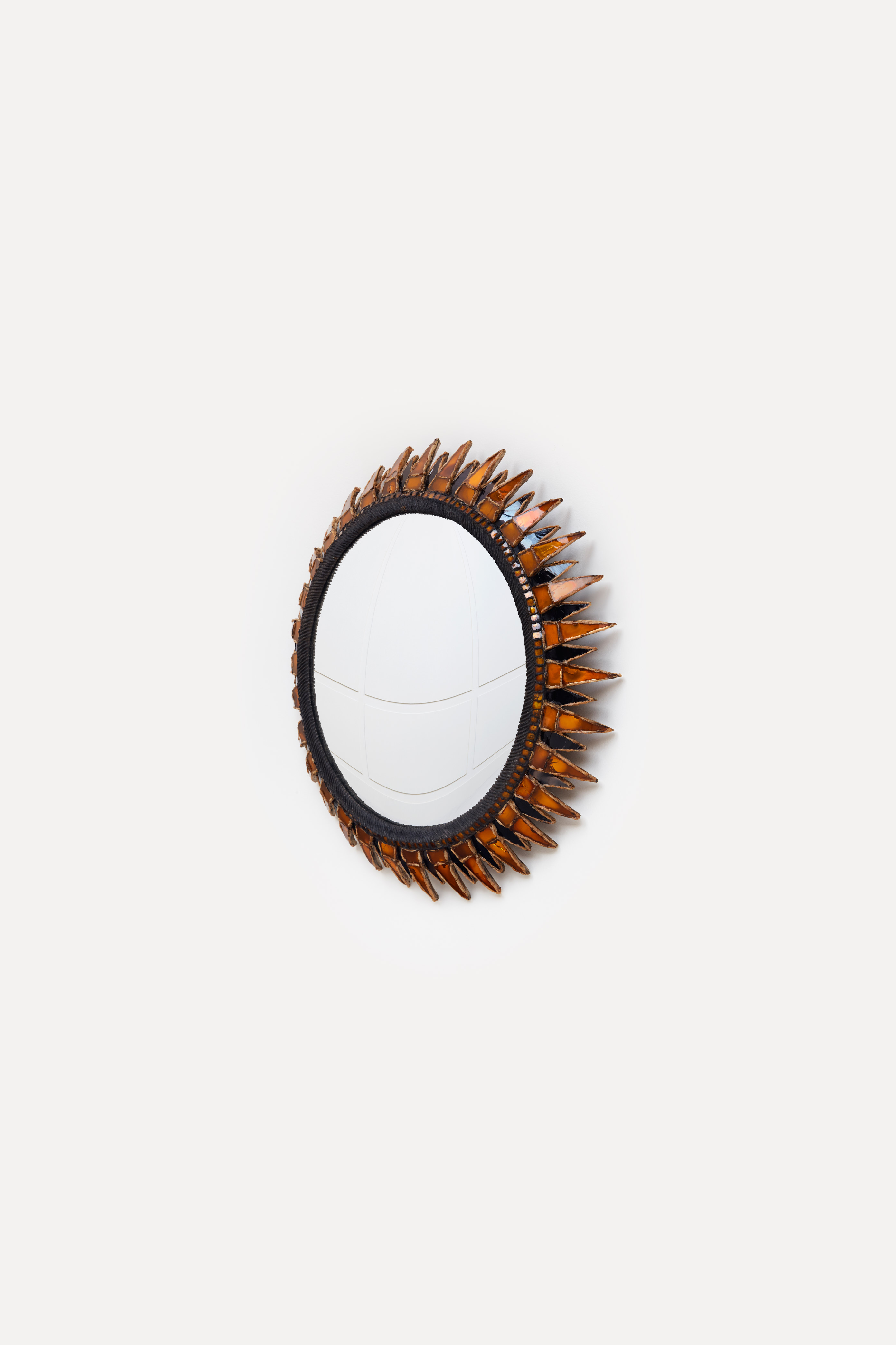 Line Vautrin, «Soleil à Pointes n°4» mirror, vue 01
