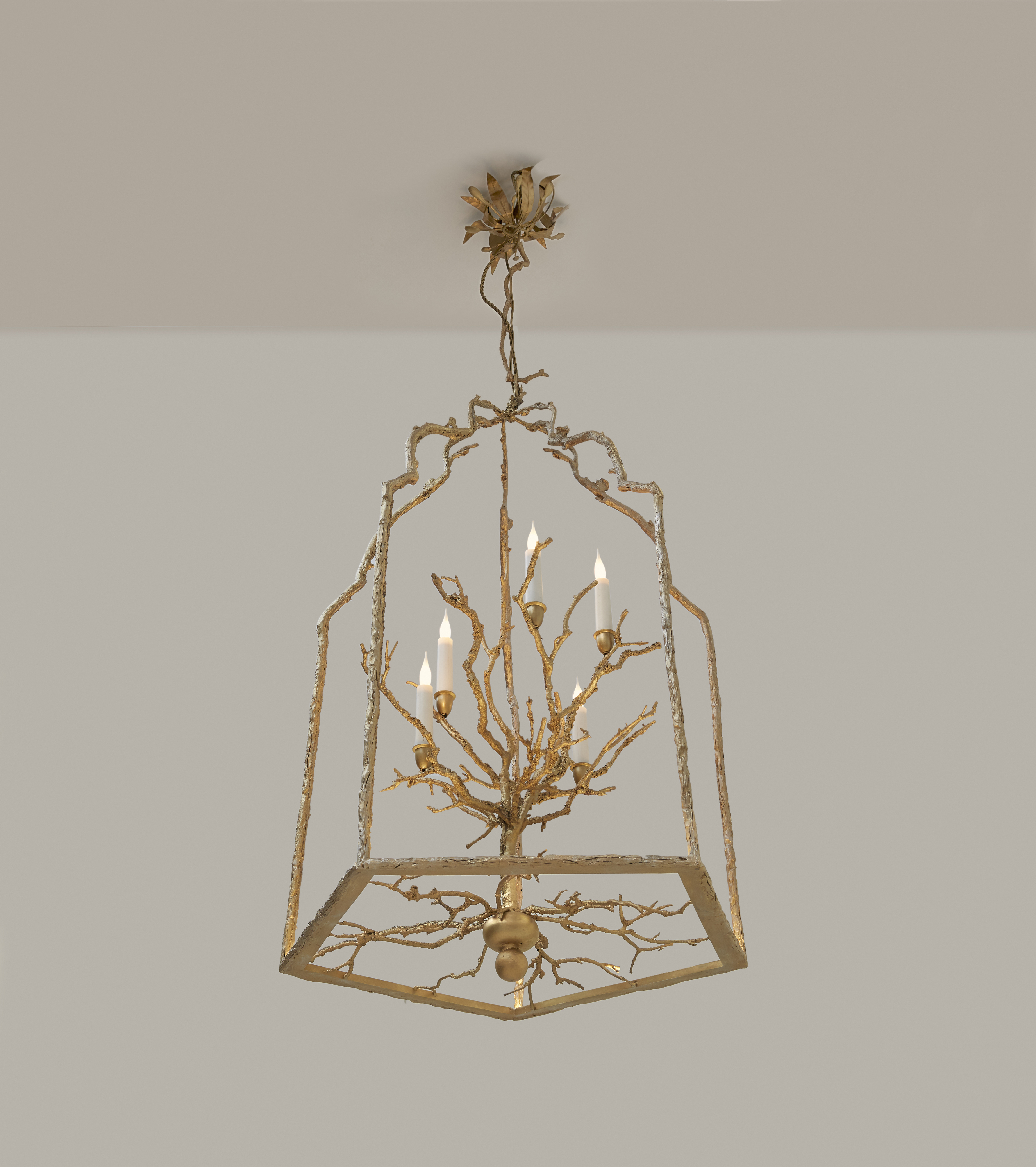 Joy de Rohan Chabot, «L’arbre doré» lantern, vue 01