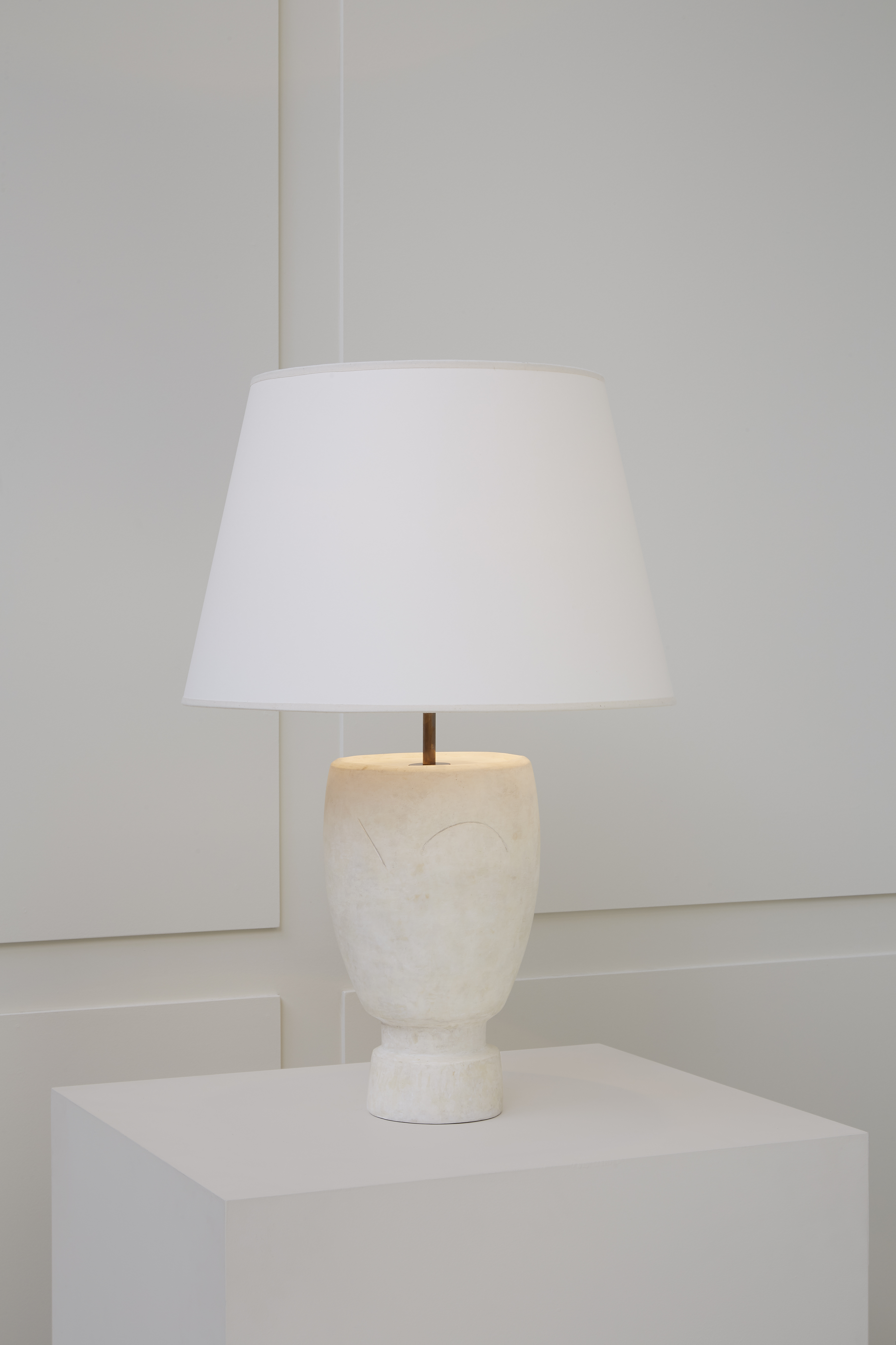 Alberto Giacometti, Lamp, «Oval incisé» model, vue 01