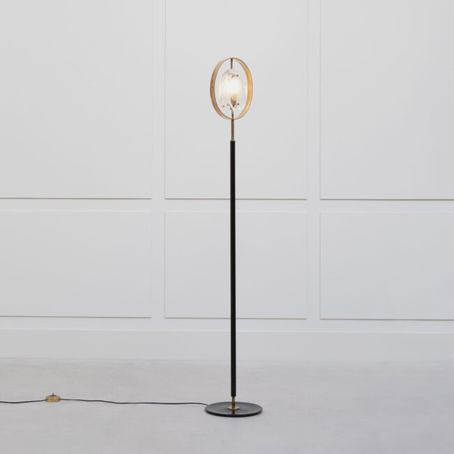 Max Ingrand, Lampadaire « Micro »,  modèle « n°2020 »