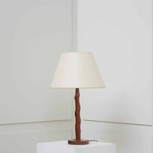 Alexandre Noll, Mahogany lamp